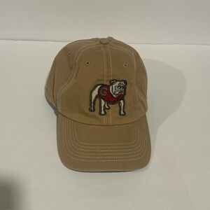 47 Brand Georgia Bulldogs Hat Mens Khaki XX-Large Baseball NCAA College BullDog